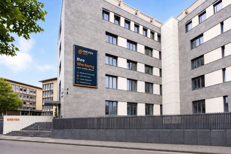 Regionale Außenwerbung: So funktioniert DOOH für kleine und mittelständische Unternehmen