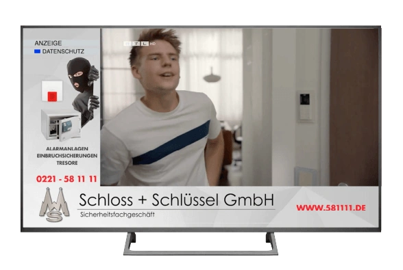 Beispiel TV Banner
