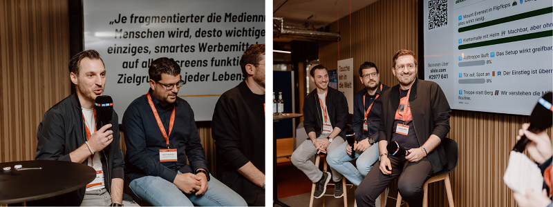 Alexander Troll von Greven Medien bei Digital Bash