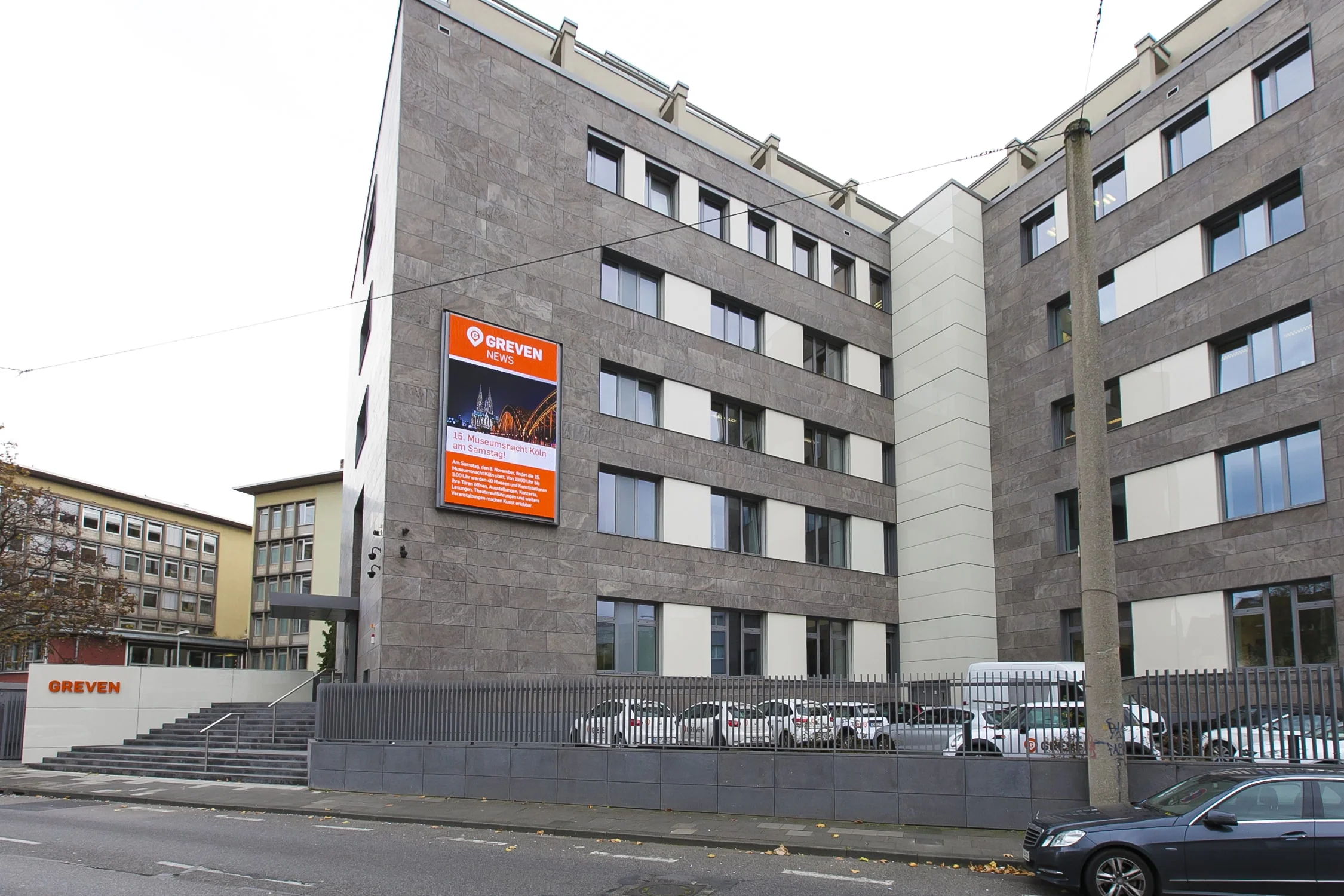 Greven Medien in der Außenansicht
