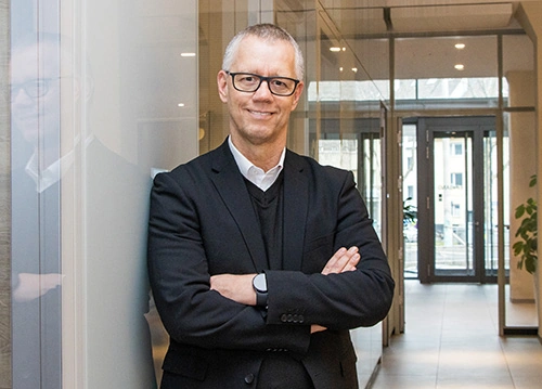 Joachim Gassmann, der Geschäftsführer von Greven Medien
