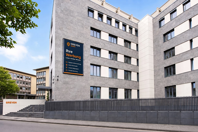 Regionale Außenwerbung: So funktioniert DOOH für kleine und mittelständische Unternehmen