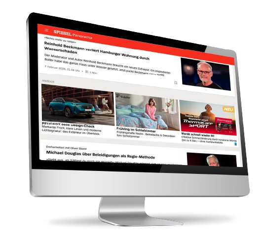Beispiel Native Ads auf Spiegel.de