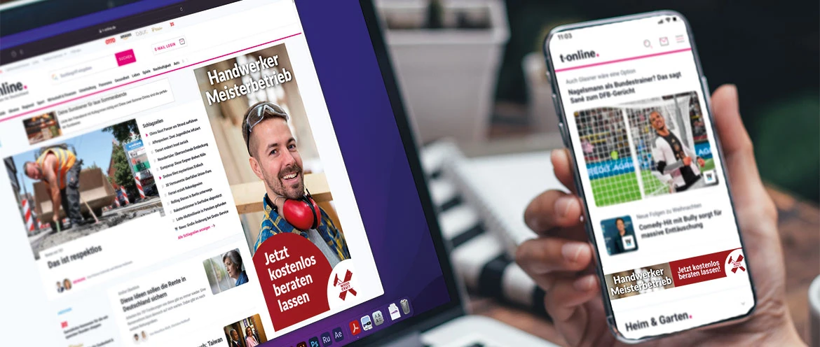 Beispiel einer Traffic Boost Kampagne