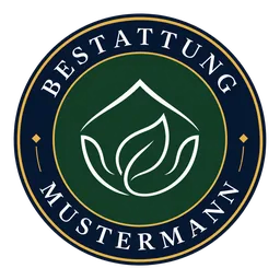 Bestattung Mustermann Siegel