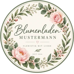 Blumenladen Mustermann – Floristik mit Liebe