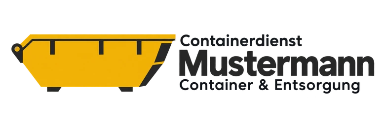 Containerdienst Mustermann – Container & Entsorgung