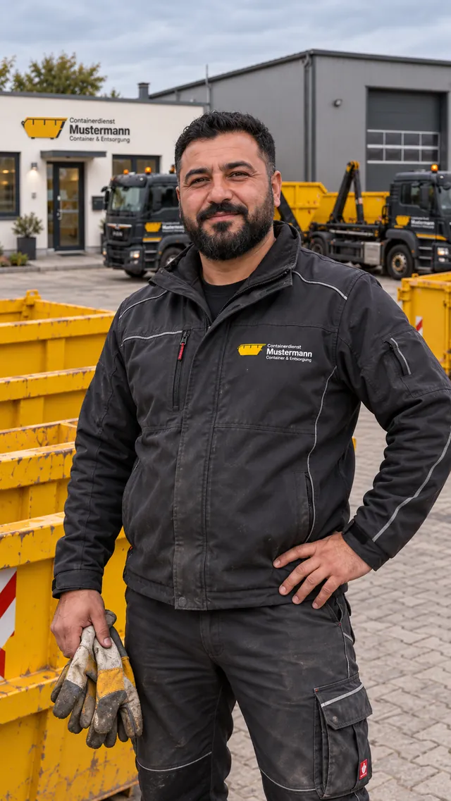Murat Demir, Lkw-Fahrer.