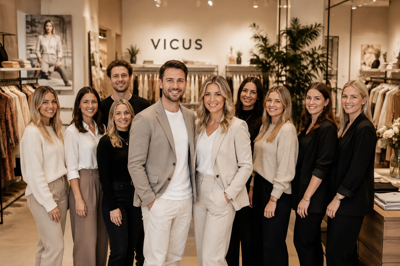 Das VICUS Team