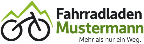 Fahrradladen Mustermann – Mehr als nur ein Weg.