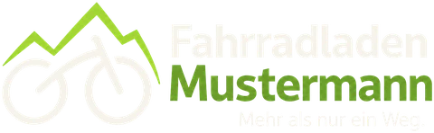 Fahrradladen Mustermann – Mehr als nur ein Weg.