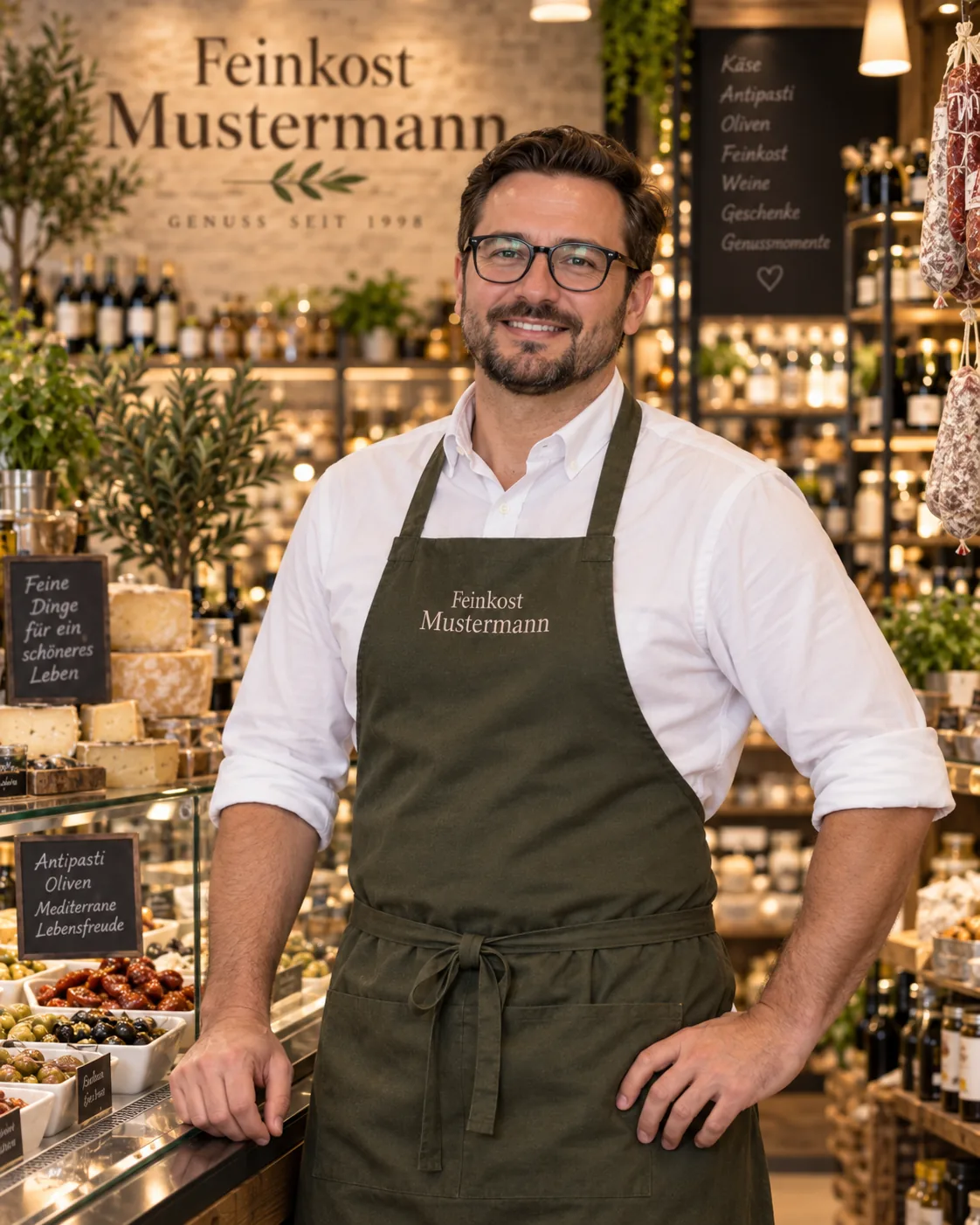 Daniel Muster, Einkauf & Sortiment