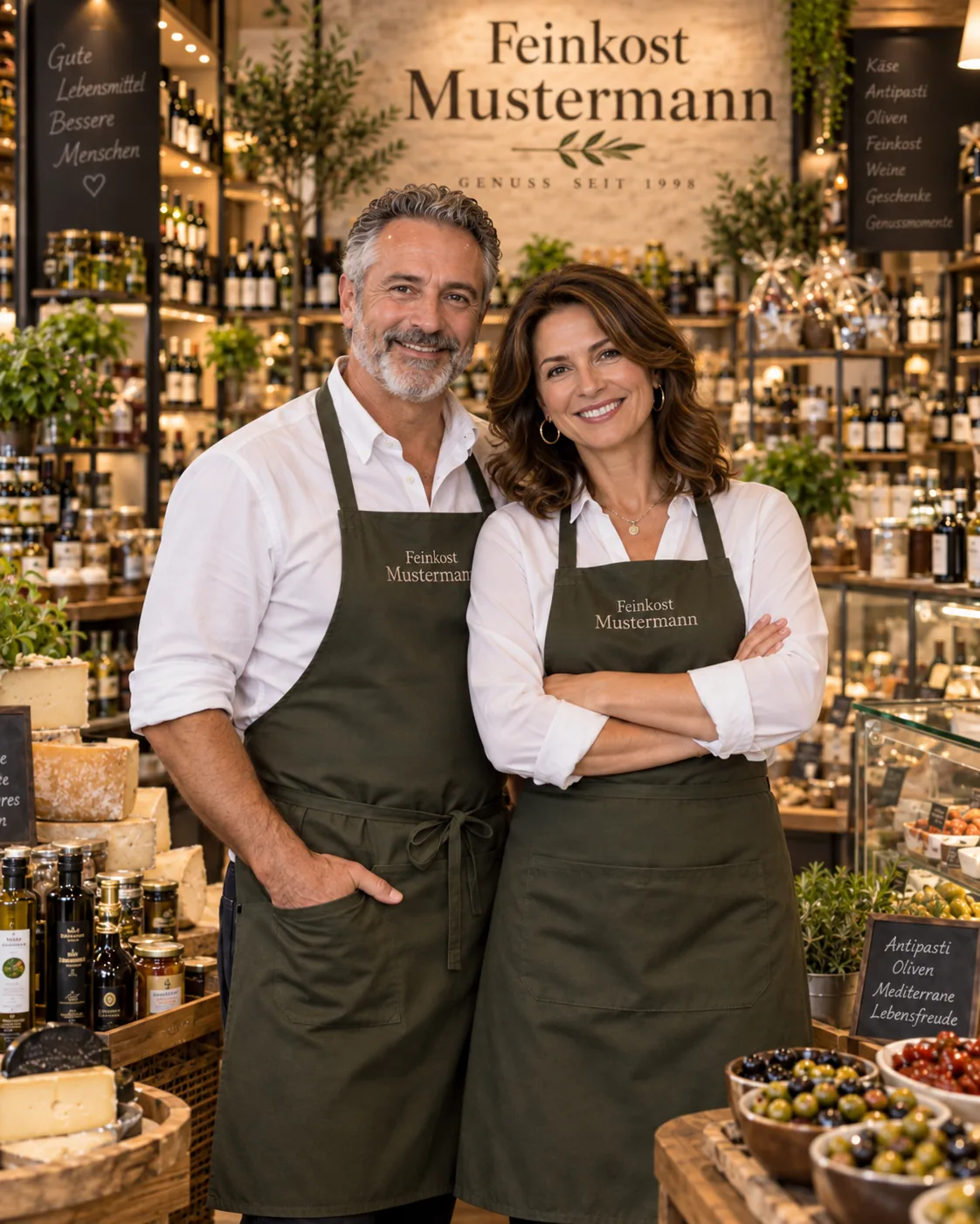 Sabine und Thomas Mustermann – Inhaberfamilie