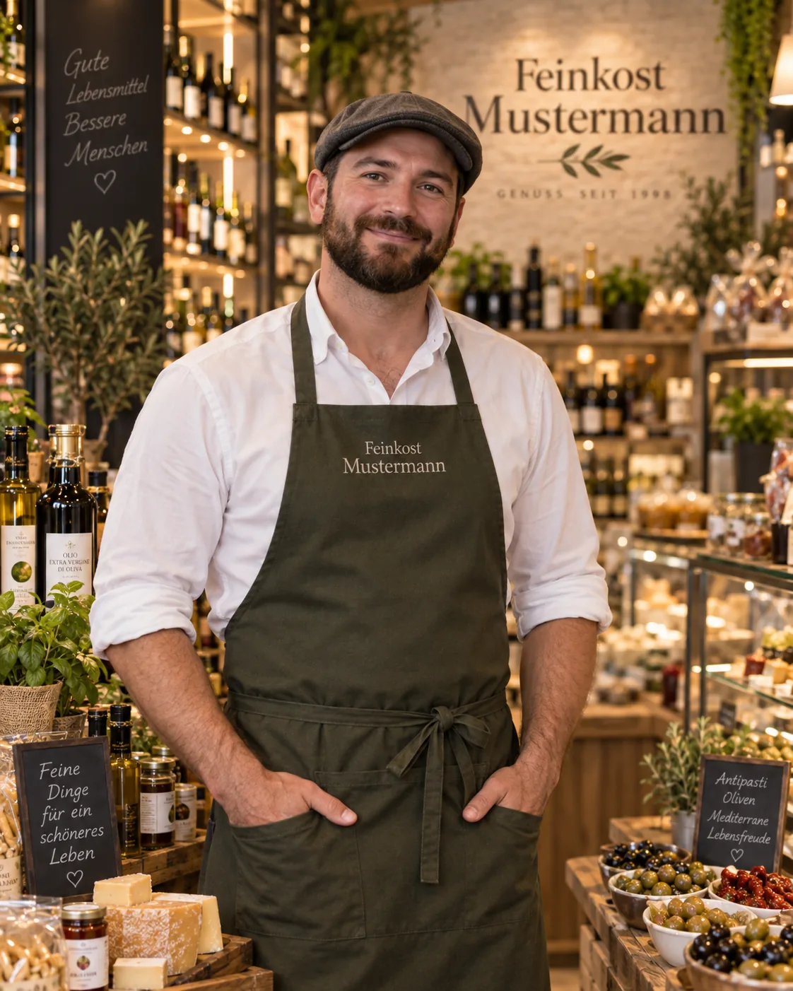 Lukas Muster, Käse & Antipasti