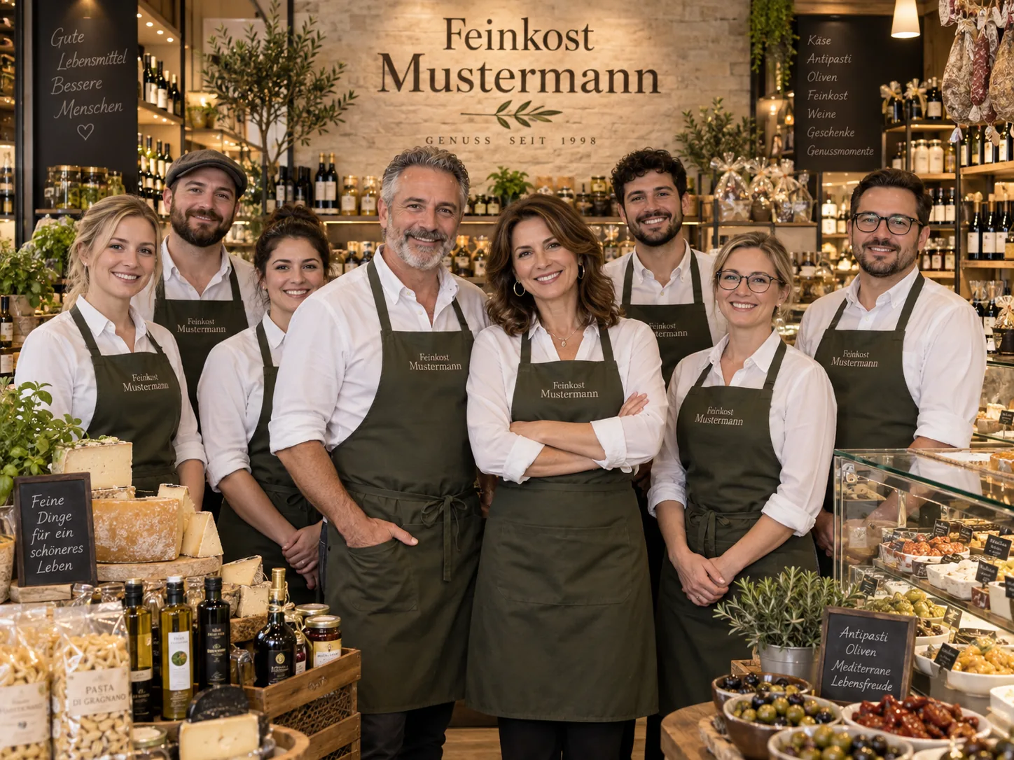 Team Feinkost Mustermann