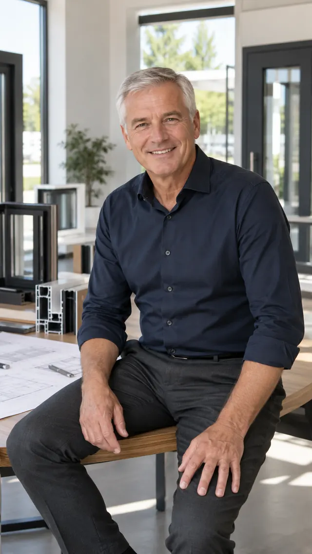 Michael Mustermann – Inhaber und Geschäftsführung