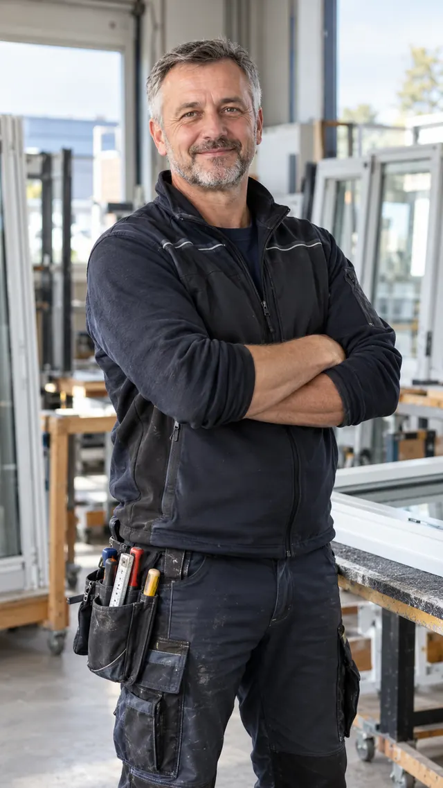 Thomas Mustermann – Fenstermontage