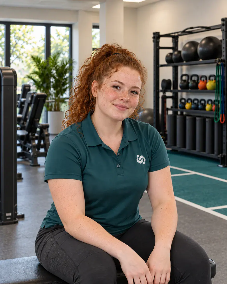 Porträt von Nele Musterfrau, Trainerin für Functional Training.