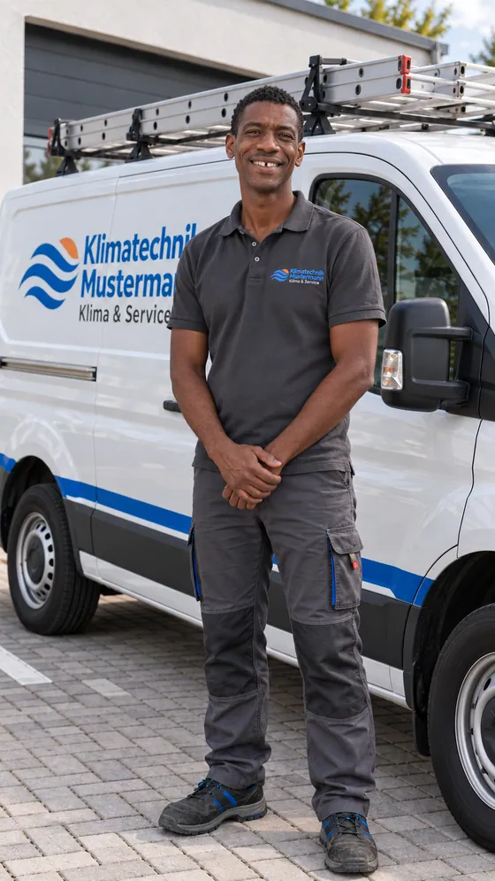 Daniel Mustermann, Montage und Service