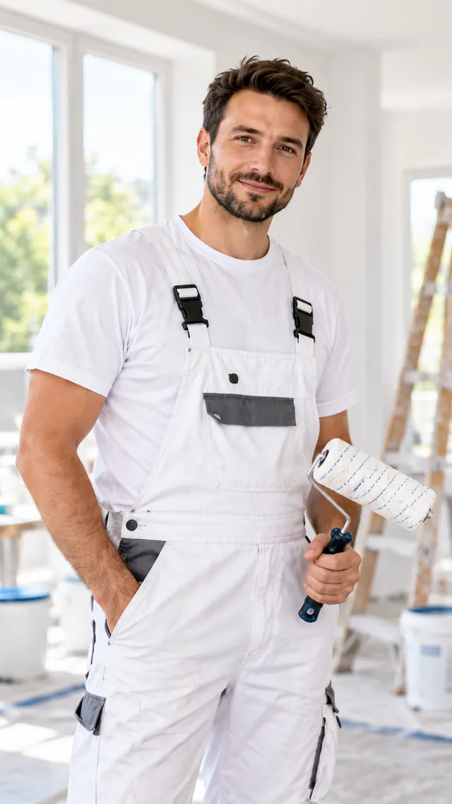 Jonas Mustermann, Maler und Lackierer