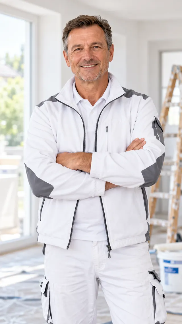 Michael Mustermann, Malermeister & Inhaber