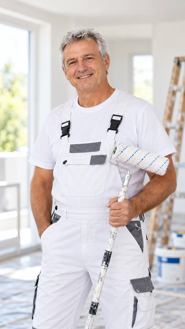 Peter Mustermann, Maler und Lackierer