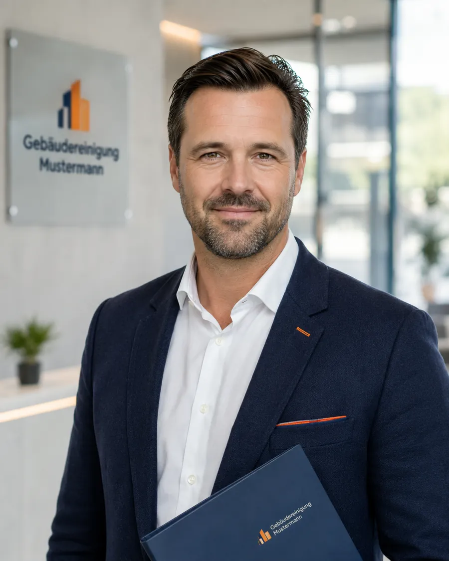 Max Mustermann, Geschäftsführer