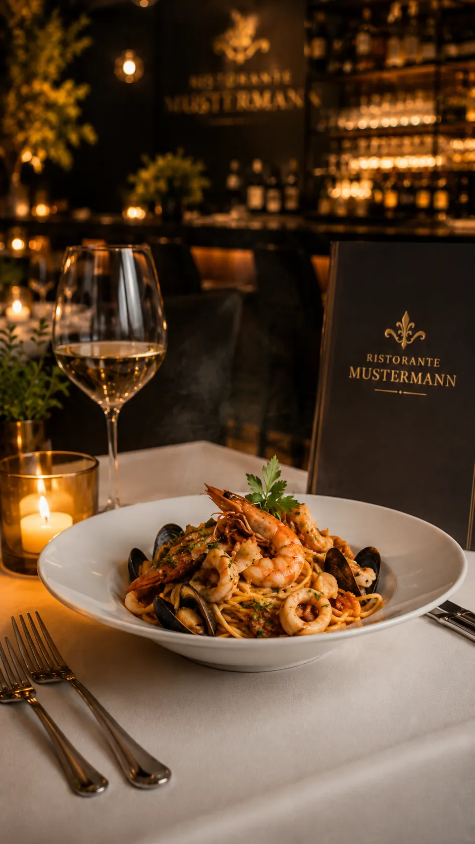 Spaghetti ai frutti di mare