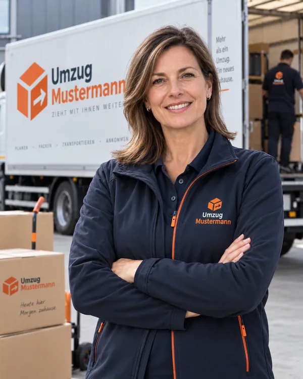 Maria Mustermann Portrait