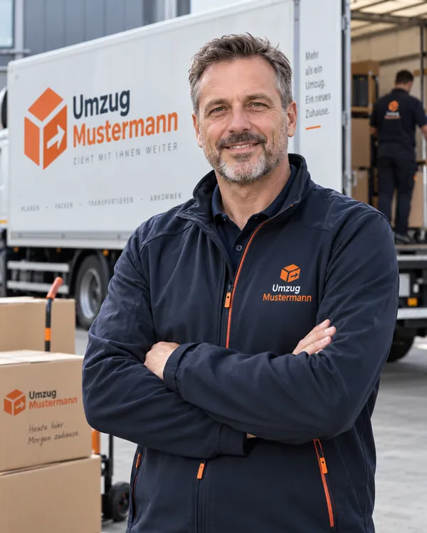 Max Mustermann Portrait