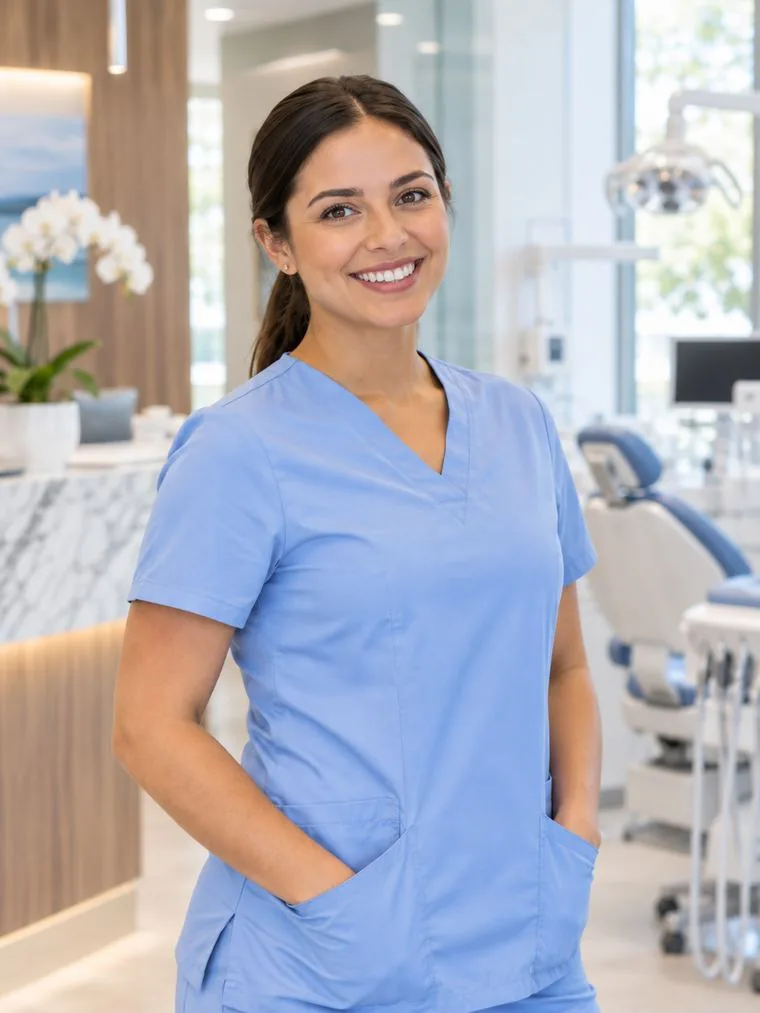 Jessica Mustermann, Dentalhygiene und Prophylaxe