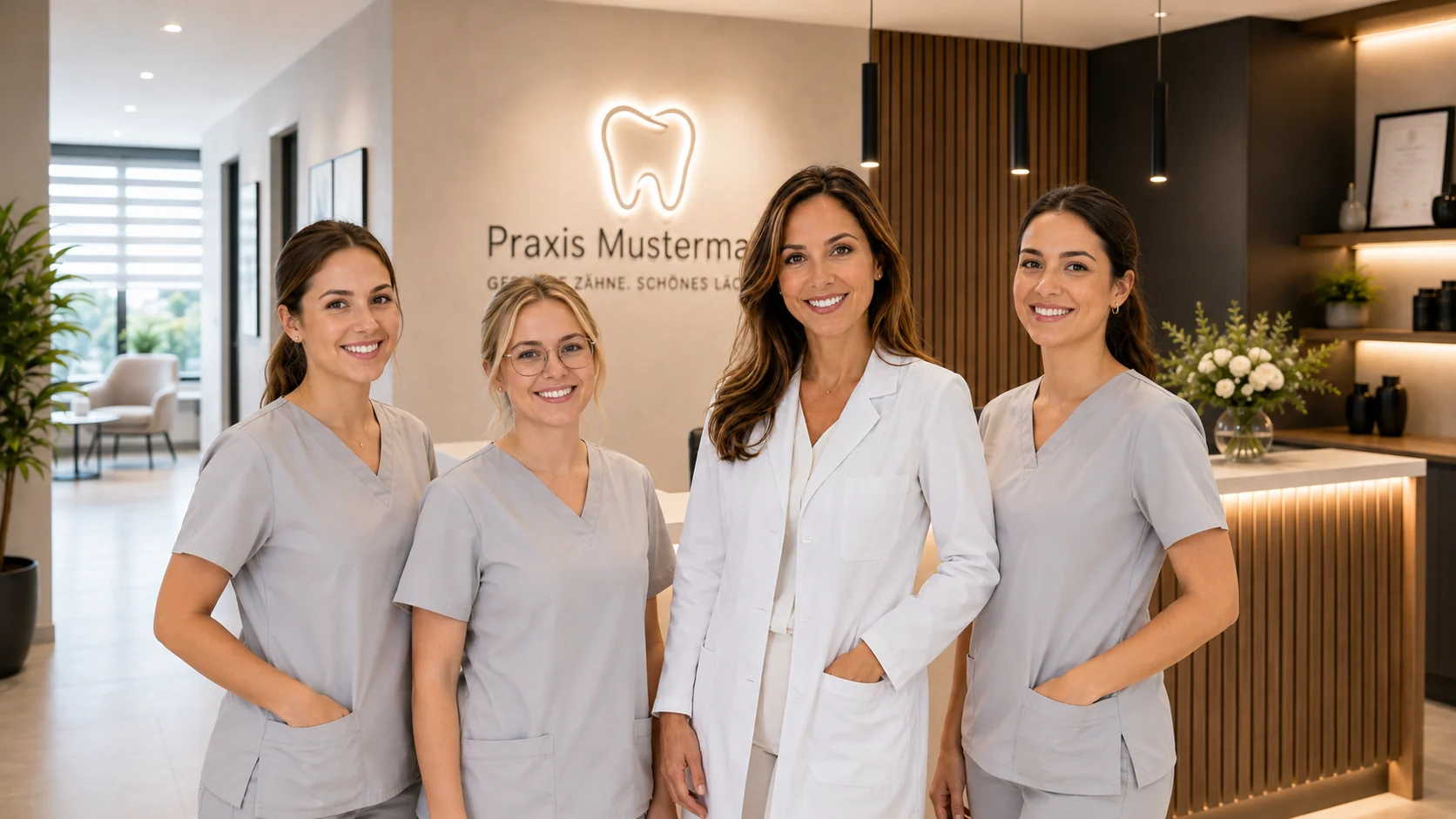 Das Team der Praxis Mustermann