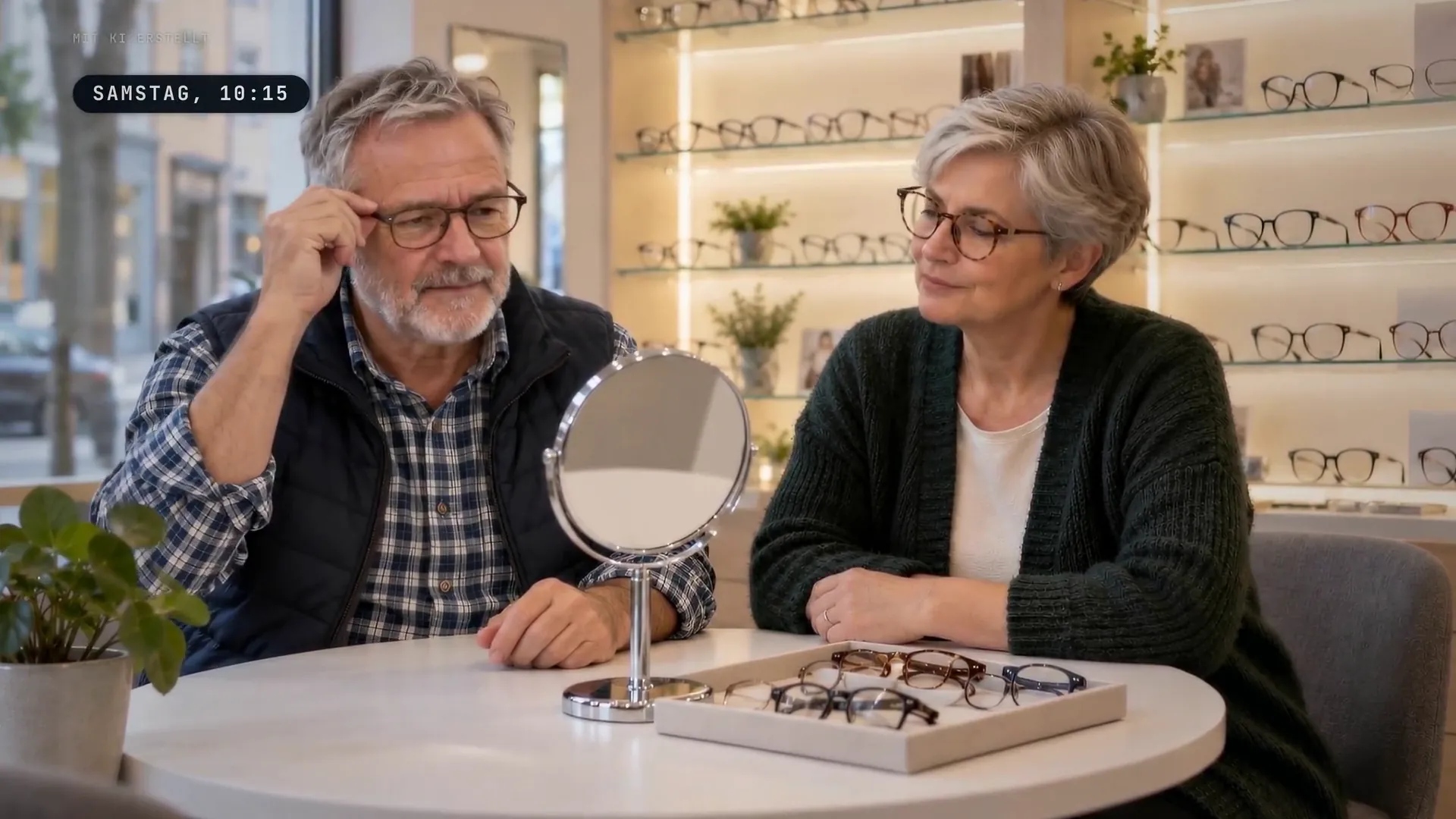 Standbild des Films: Drei Gründe, warum eine Beispiel-Website bei Google schlecht gefunden wird – langsame Seite, alles auf einer Seite, veraltetes Google-Profil
