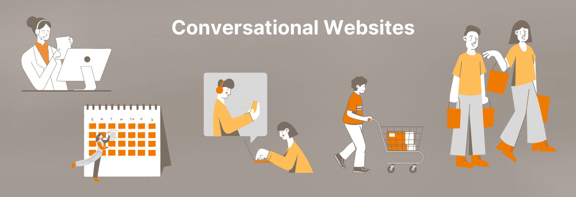 Conversational Website - die interaktiv gestaltete Website