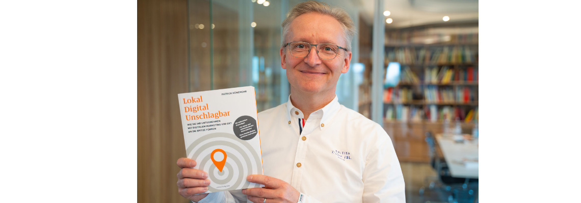 Das neue Buch von Patrick Hünemohr „Lokal Digital Unschlagbar“
