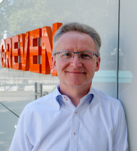 Patrick Hünemohr CEO von Greven Medien