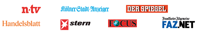 Logos der Partnernetzwerke für Native Advertising